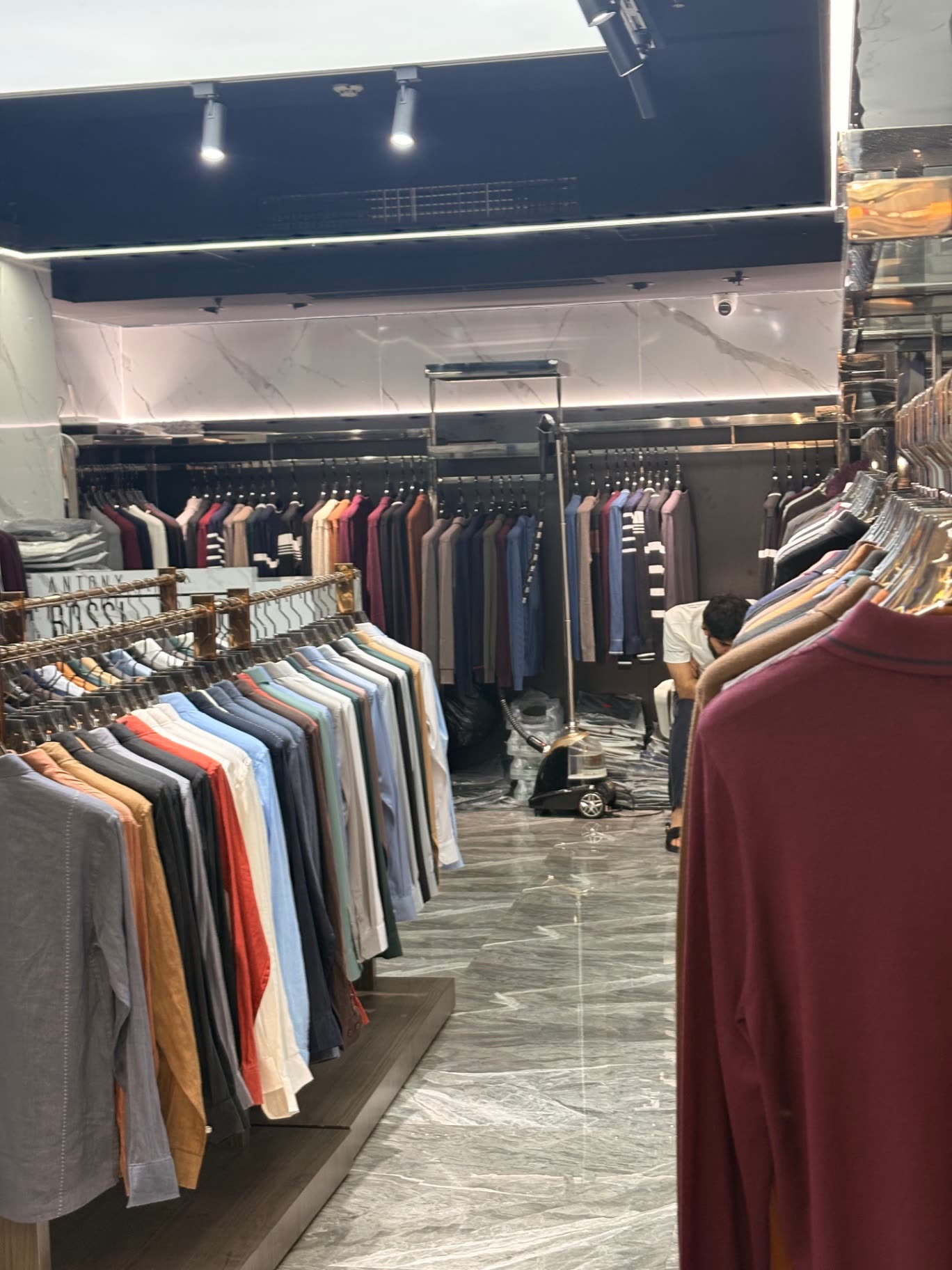 Showroom textile — Guangzhou