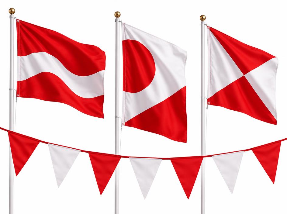 Drapeaux personnalisés