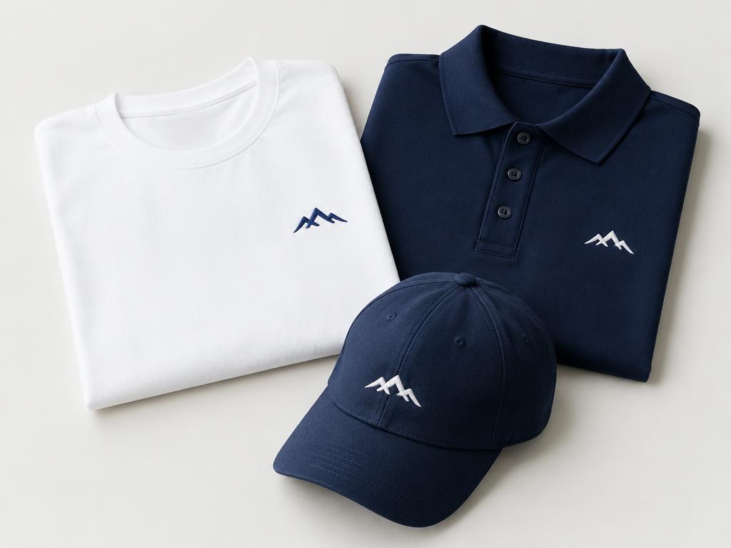 Polos brodés